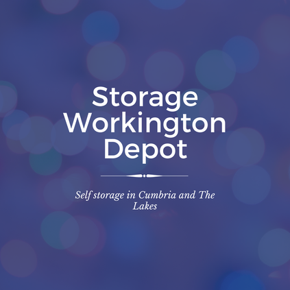 Storage Workington Depot